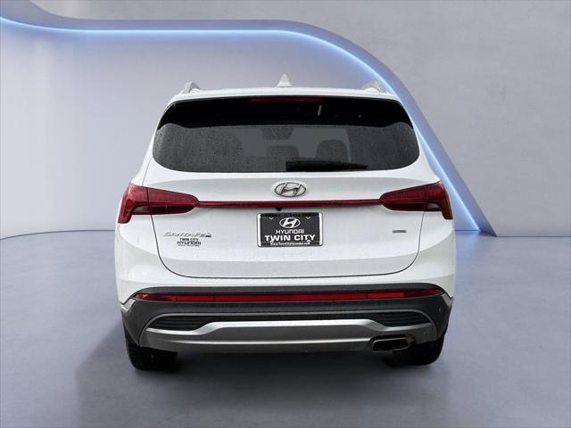 used 2022 Hyundai Santa Fe car, priced at $24,998