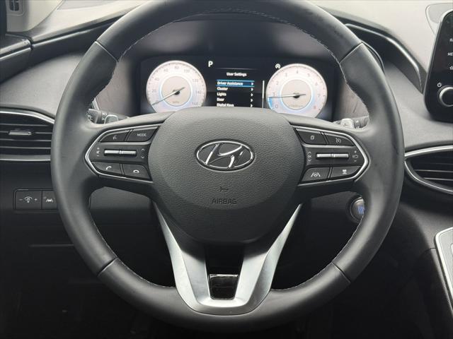 used 2022 Hyundai Santa Fe car, priced at $24,998