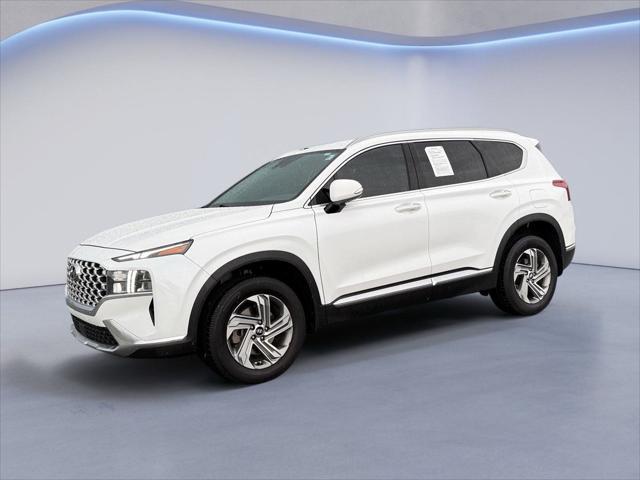used 2022 Hyundai Santa Fe car, priced at $24,998