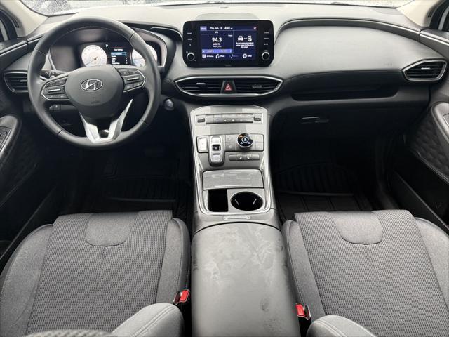 used 2022 Hyundai Santa Fe car, priced at $24,998