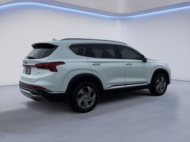 used 2022 Hyundai Santa Fe car, priced at $24,998