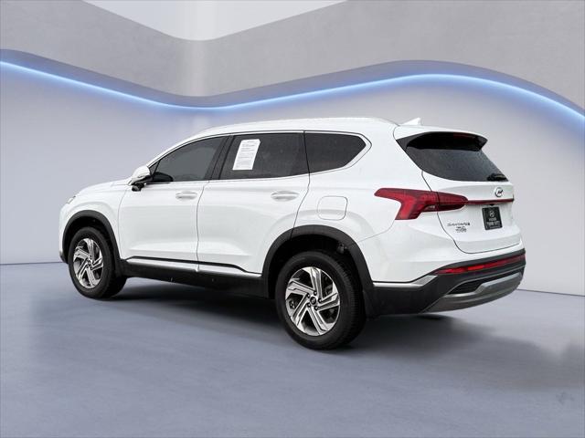 used 2022 Hyundai Santa Fe car, priced at $24,998