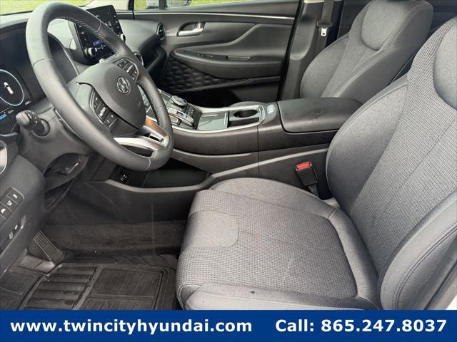 used 2022 Hyundai Santa Fe car, priced at $24,998