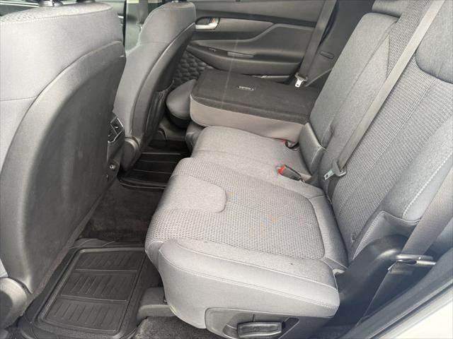 used 2022 Hyundai Santa Fe car, priced at $24,998