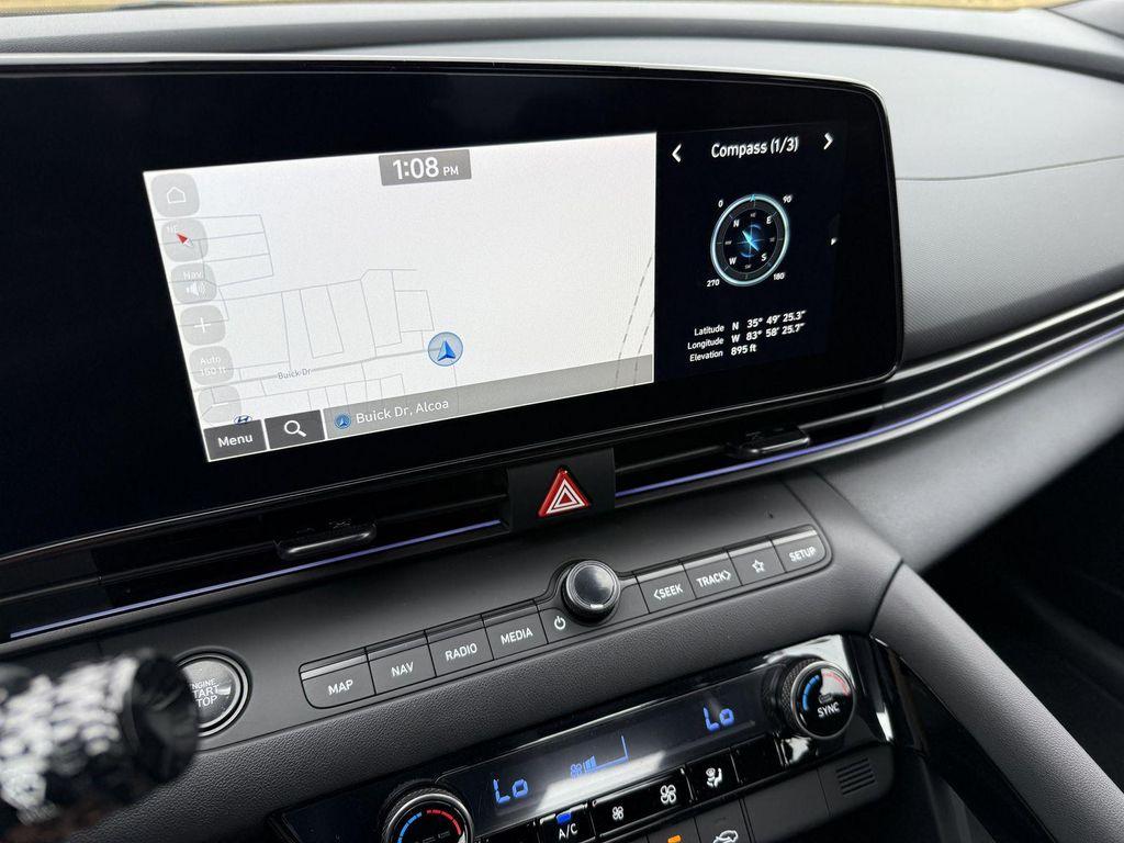 new 2026 Hyundai ELANTRA HEV car, priced at $28,356