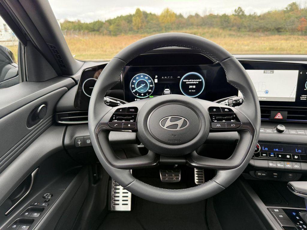 new 2026 Hyundai ELANTRA HEV car, priced at $28,356