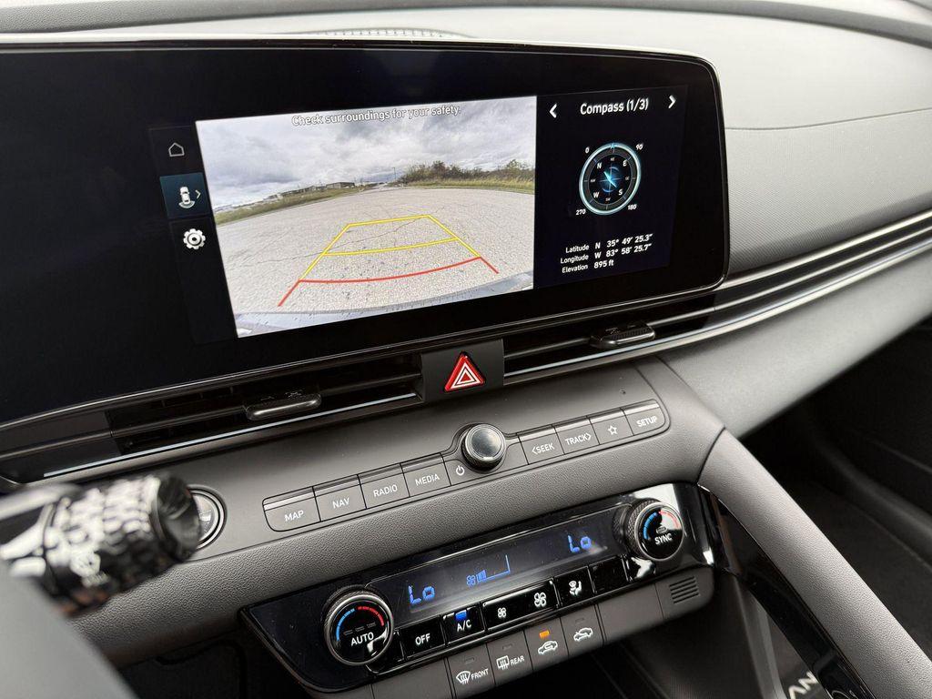 new 2026 Hyundai ELANTRA HEV car, priced at $28,356