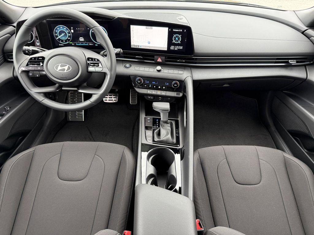 new 2026 Hyundai ELANTRA HEV car, priced at $28,356