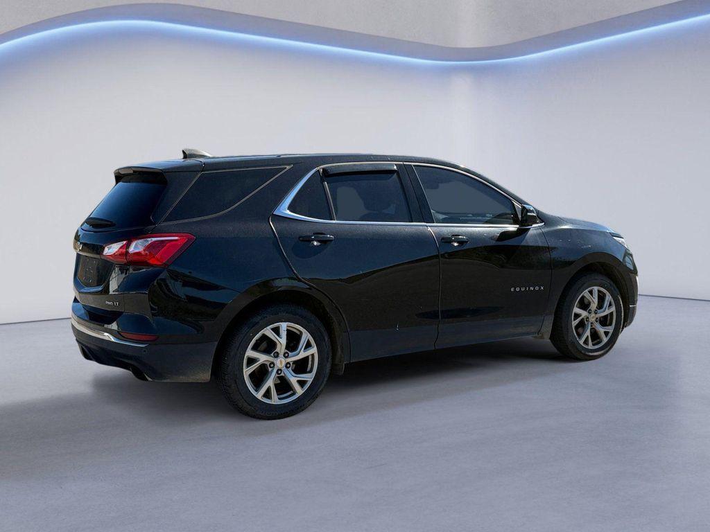 used 2018 Chevrolet Equinox car, priced at $13,398