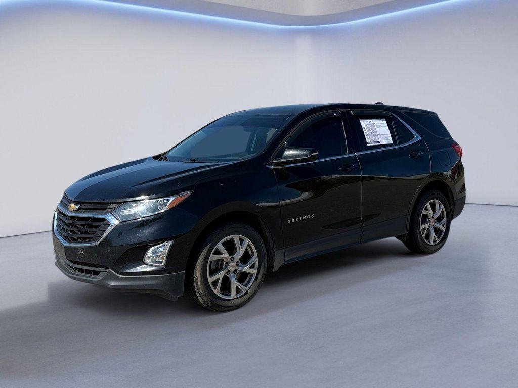 used 2018 Chevrolet Equinox car, priced at $13,398