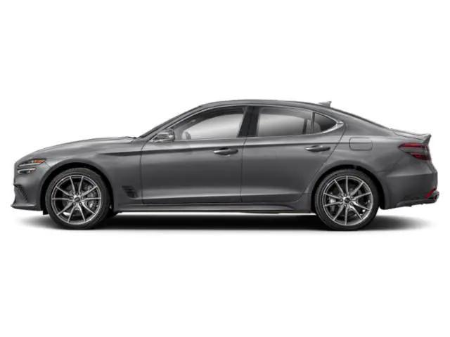 new 2025 Genesis G70 car, priced at $46,205