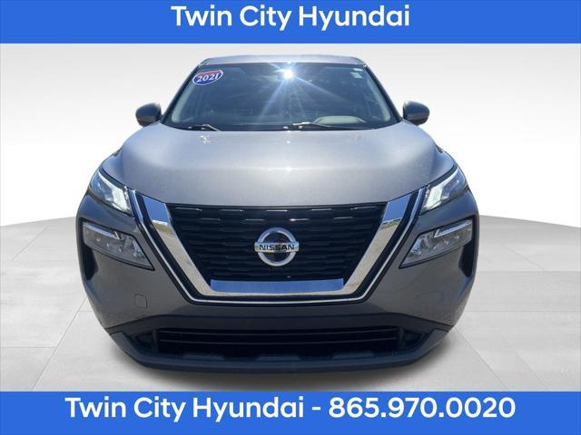 used 2021 Nissan Rogue car, priced at $22,222