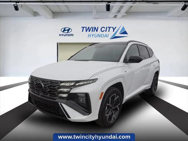 new 2025 Hyundai Tucson Hybrid car, priced at $40,350