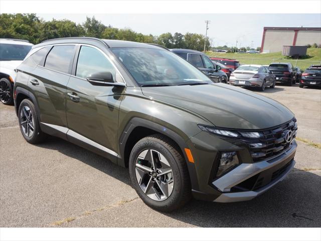 new 2025 Hyundai Tucson car, priced at $34,575