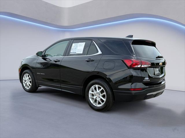 used 2024 Chevrolet Equinox car, priced at $25,486