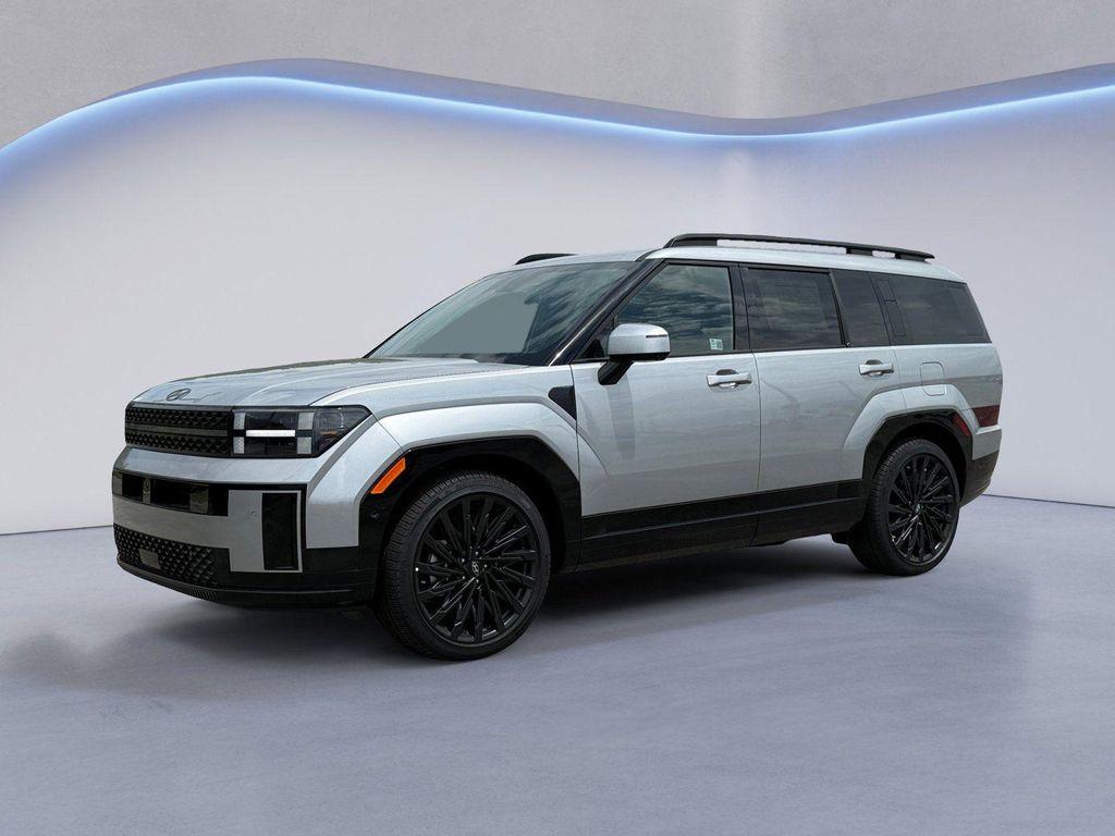 new 2025 Hyundai Santa Fe car, priced at $42,021