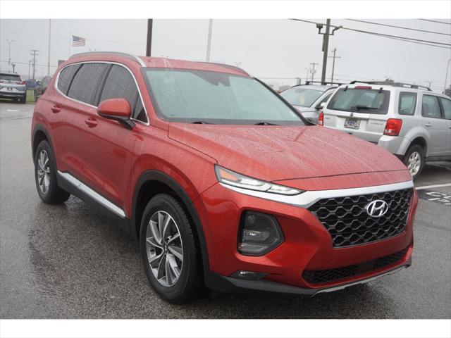 used 2020 Hyundai Santa Fe car, priced at $20,987