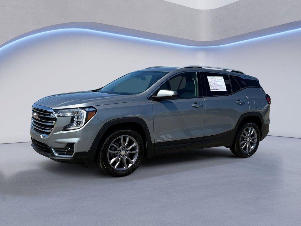 used 2023 GMC Terrain car, priced at $23,708