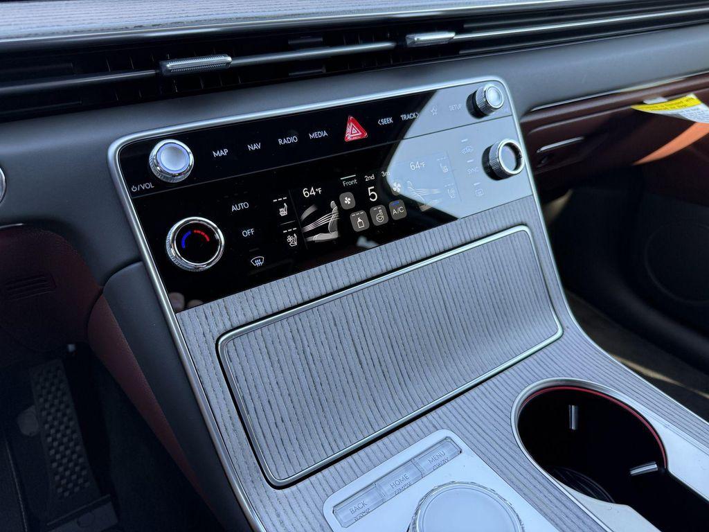 new 2026 Genesis GV80 car