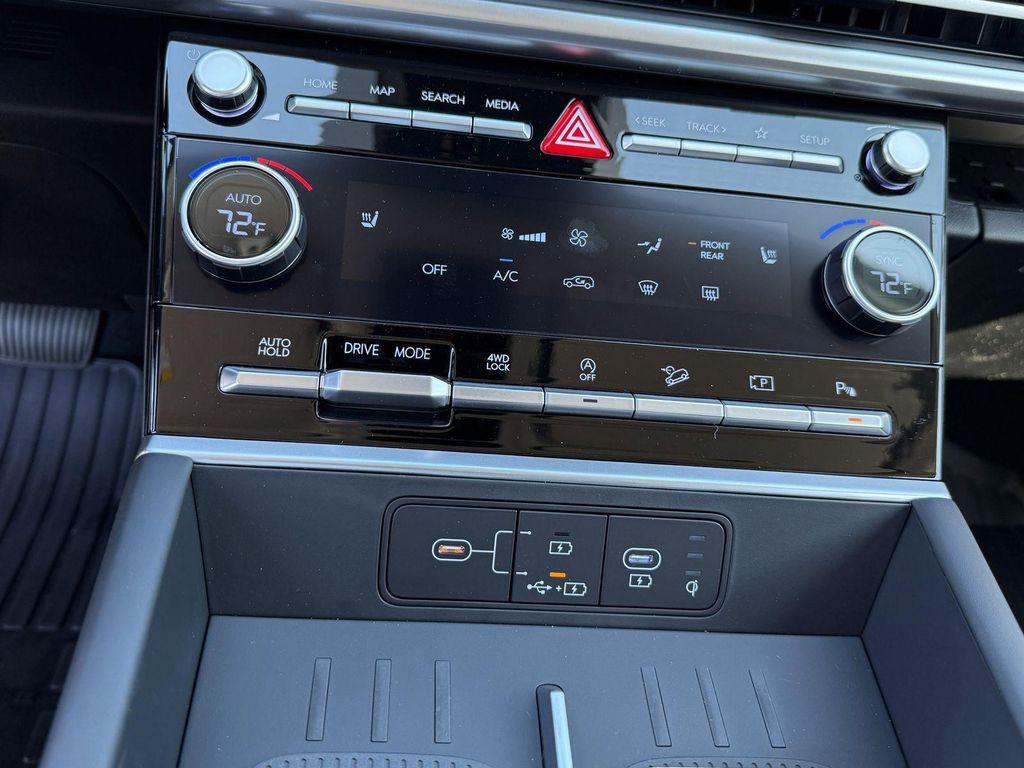 new 2025 Hyundai Santa Fe car, priced at $37,007