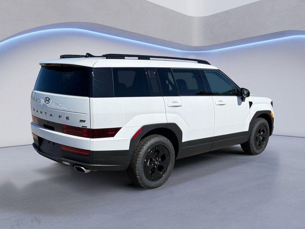 new 2025 Hyundai Santa Fe car, priced at $37,007