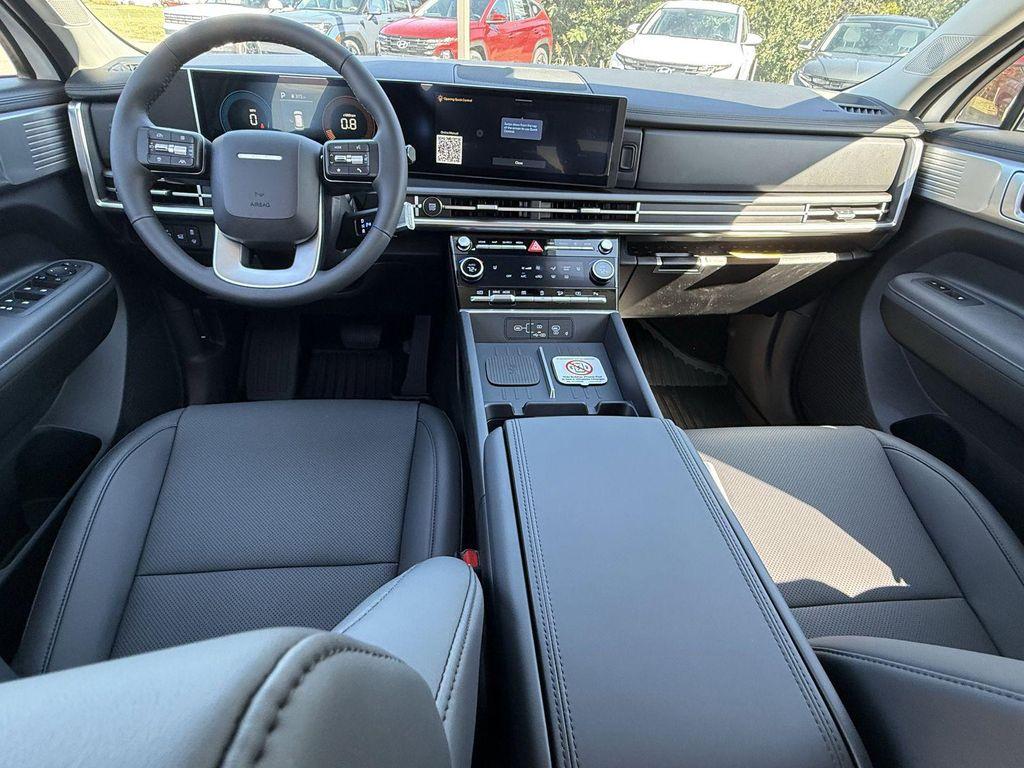 new 2025 Hyundai Santa Fe car, priced at $37,007