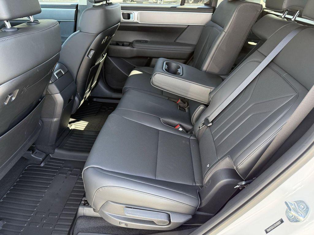 new 2025 Hyundai Santa Fe car, priced at $37,007