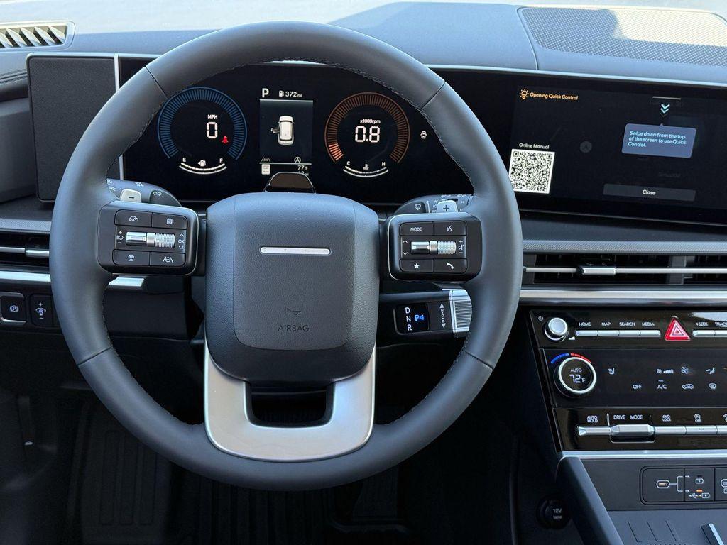 new 2025 Hyundai Santa Fe car, priced at $37,007