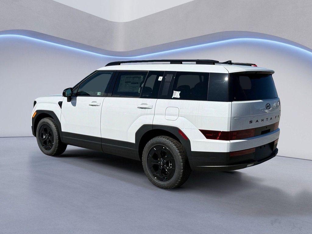 new 2025 Hyundai Santa Fe car, priced at $37,007