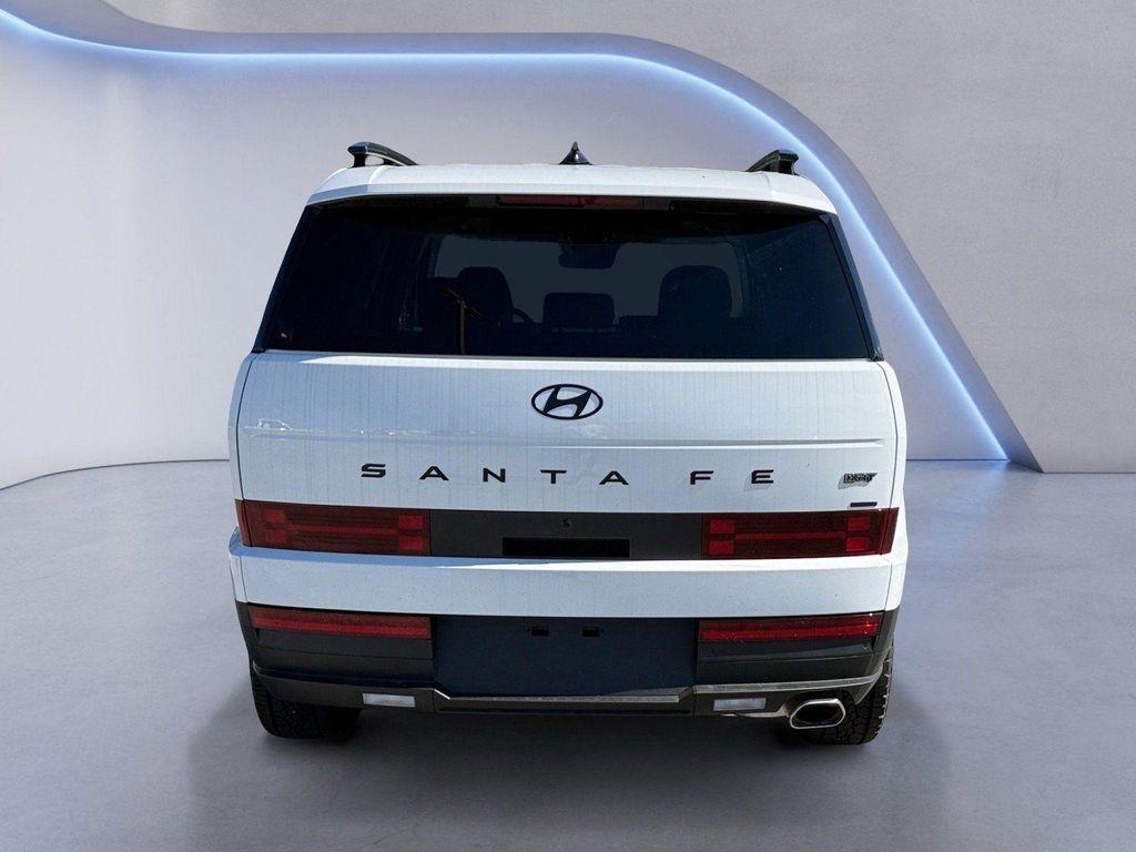 new 2025 Hyundai Santa Fe car, priced at $37,007