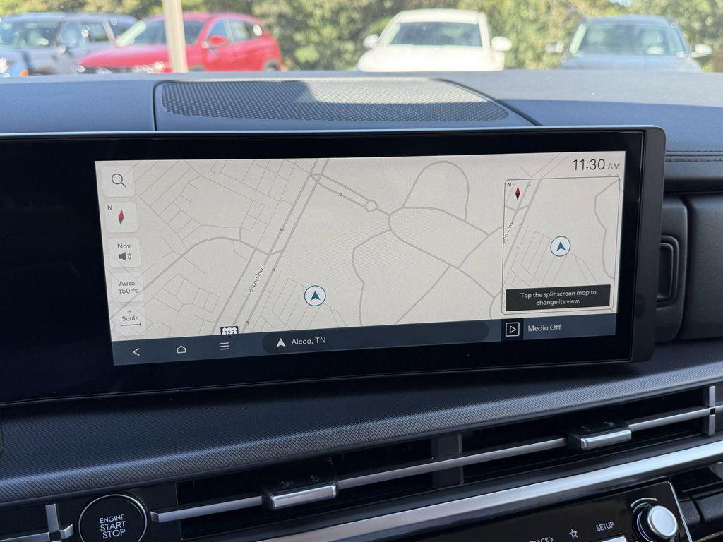 new 2025 Hyundai Santa Fe car, priced at $37,007