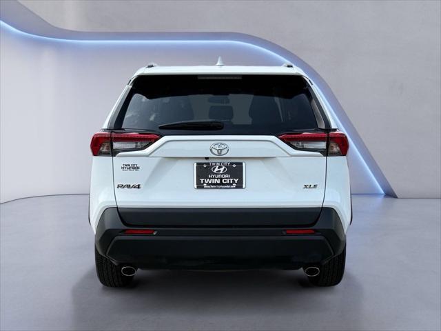 used 2023 Toyota RAV4 car, priced at $29,859