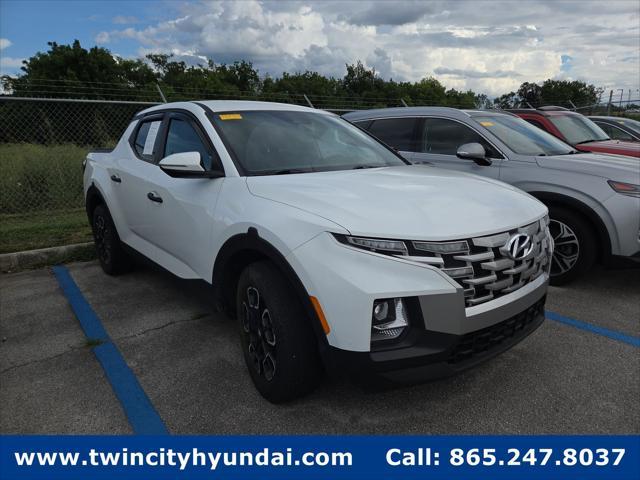 used 2022 Hyundai SANTA CRUZ car, priced at $25,998