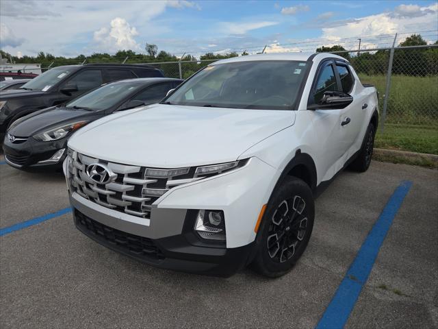 used 2022 Hyundai SANTA CRUZ car, priced at $25,998
