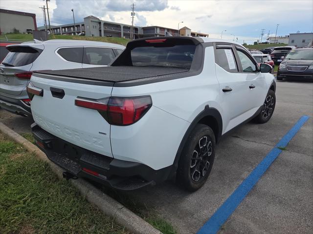 used 2022 Hyundai SANTA CRUZ car, priced at $25,998