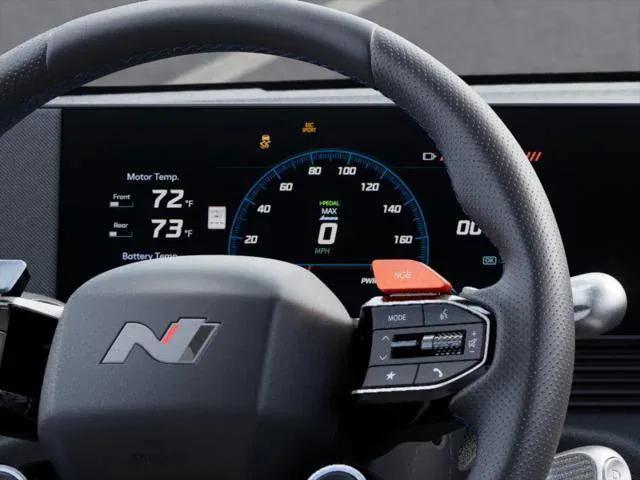 new 2025 Hyundai IONIQ 5 N car, priced at $68,183