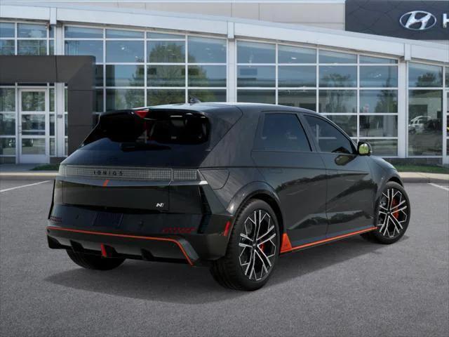 new 2025 Hyundai IONIQ 5 N car, priced at $68,183