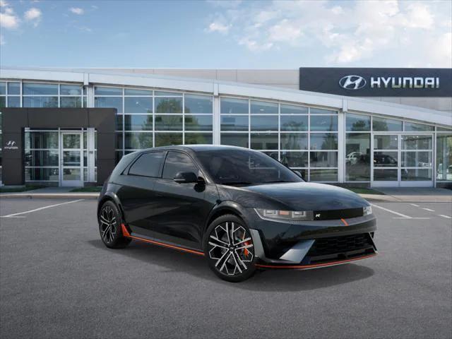 new 2025 Hyundai IONIQ 5 N car, priced at $68,210