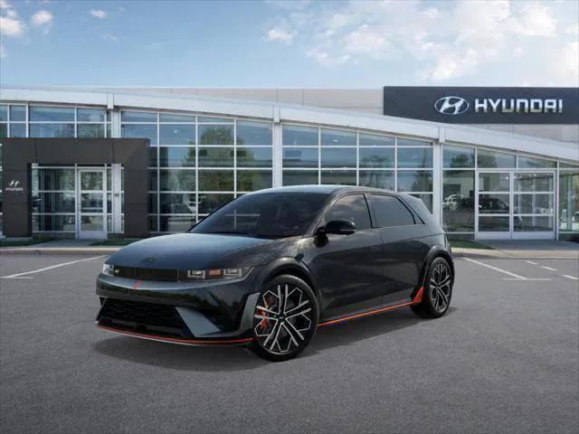 new 2025 Hyundai IONIQ 5 N car, priced at $68,183
