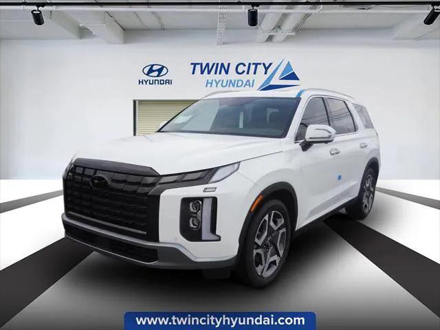 new 2025 Hyundai Palisade car, priced at $42,433