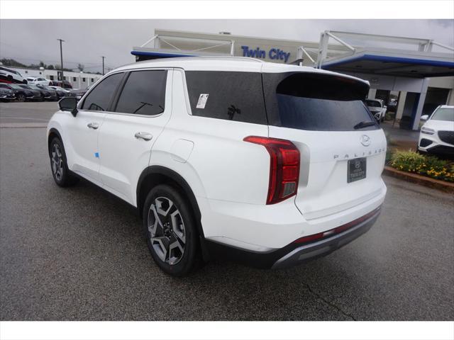 new 2025 Hyundai Palisade car, priced at $47,270