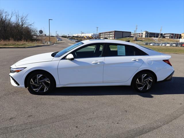 used 2024 Hyundai Elantra car, priced at $25,733