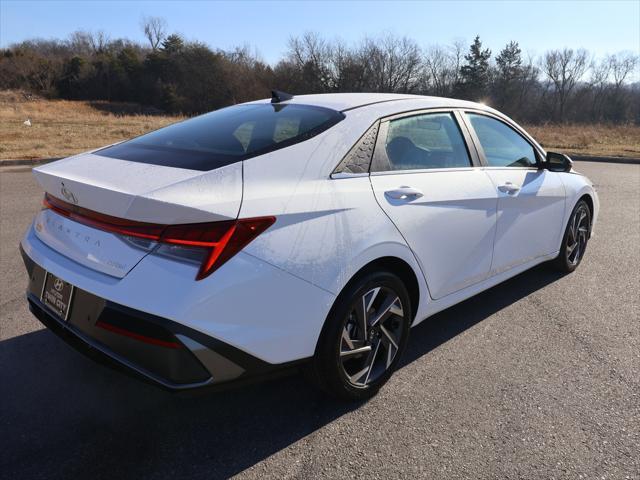 used 2024 Hyundai Elantra car, priced at $25,733