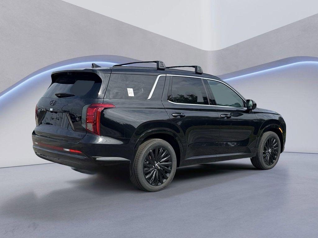 new 2025 Hyundai Palisade car, priced at $51,673