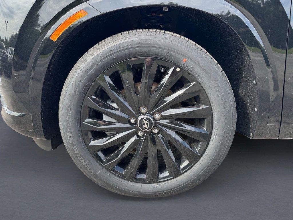 new 2025 Hyundai Palisade car, priced at $51,673