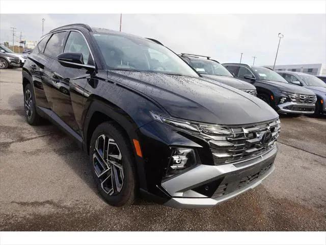 new 2025 Hyundai Tucson car, priced at $36,809