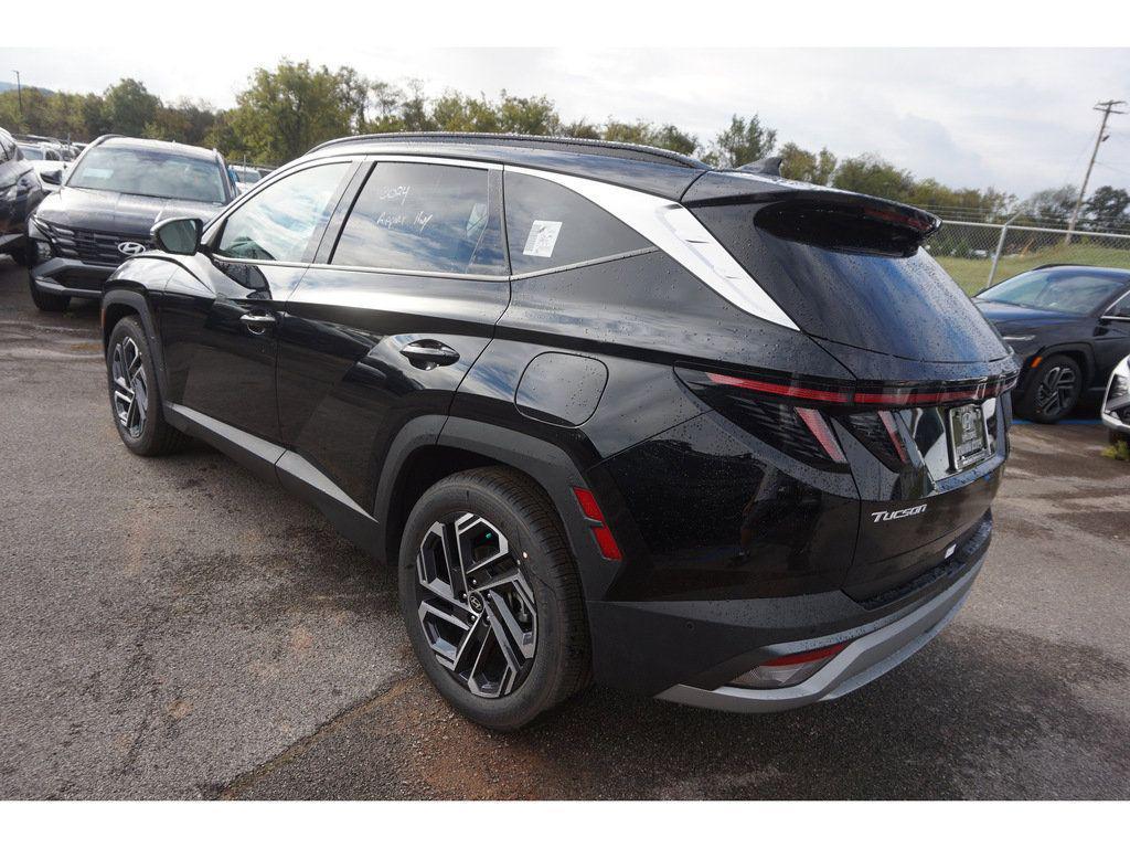 new 2025 Hyundai Tucson car, priced at $38,559