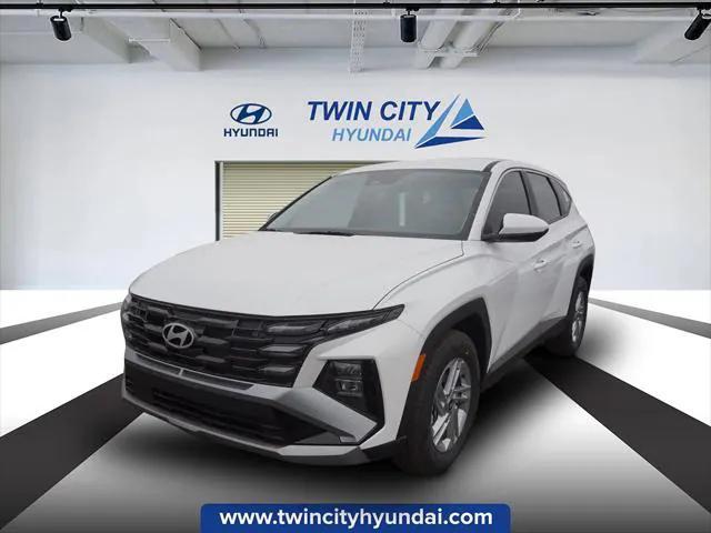 new 2025 Hyundai Tucson car, priced at $30,740