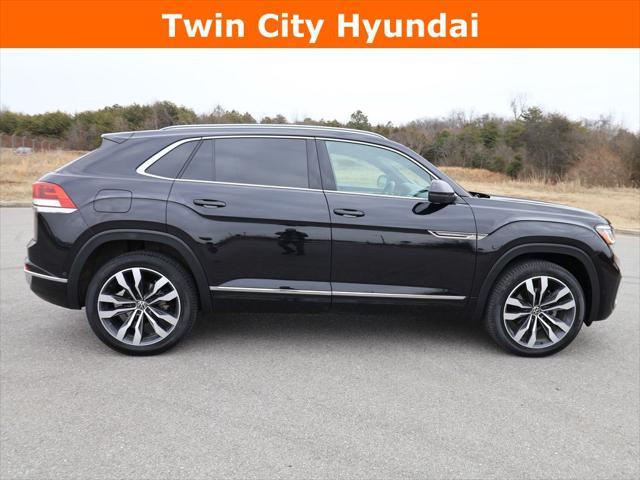 used 2022 Volkswagen Atlas Cross Sport car, priced at $34,933