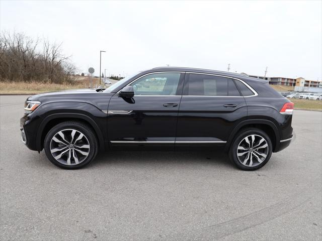 used 2022 Volkswagen Atlas Cross Sport car, priced at $36,511